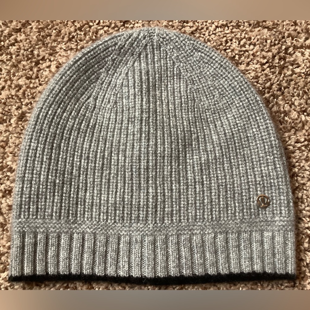 Lululemon Cashmere Beanie
